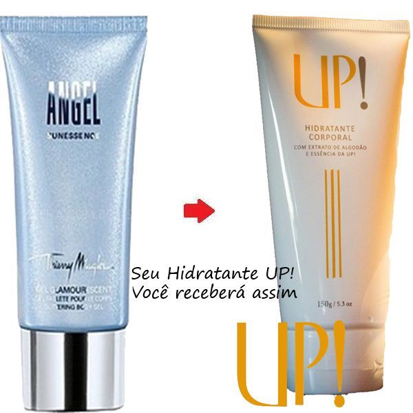 Hidratante Corporal Intensy UP!08 Angel 150g