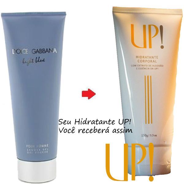 Hidratante Corporal Intensy UP!16 Dolce & Gabbana 150g