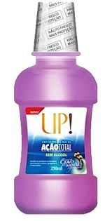Antisséptico Bucal UP! Ação Total - com Óleo de Cravo 250ml