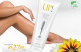 Creme Embelezador UP! D.SOFT 60g